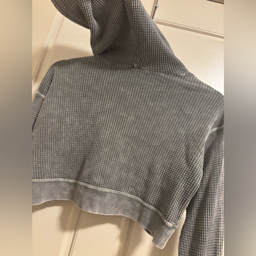 Wild Fable Hoodie Crop Long Sleeve Shirt - Picture 8 of 10
